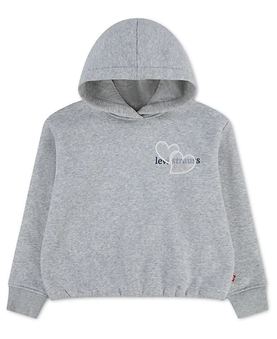 Levi's Girls' 7-16 Meet and Greet Hooded Sweatshirt