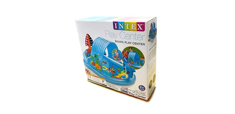 Gnuadz Shark Play Center Kiddie Pool Ages 2