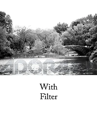 Tiffen 82mm #25 Glass Filter