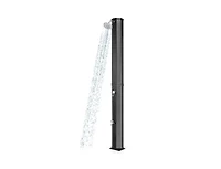 Lucky One 7.5 Feet Solar Heated Outdoor Shower with Shower Head, 15.9 Gallon Tank