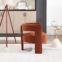 Streamdale Furniture Mid-Century Accent Chair for Living Room/Bedroom