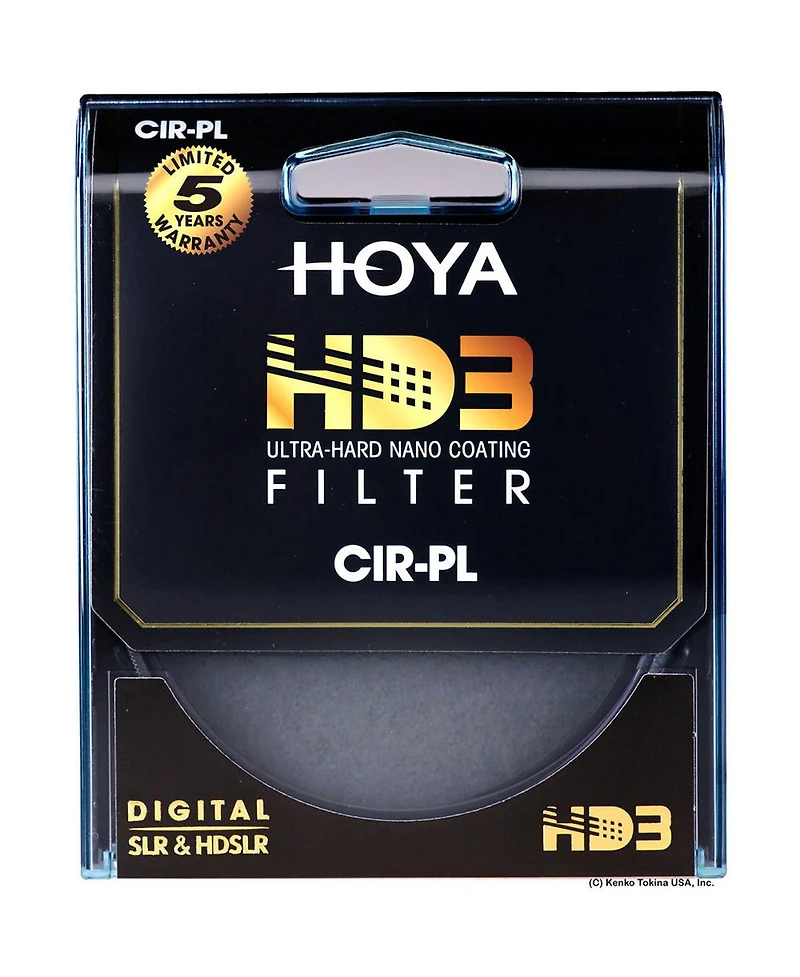 Hoya 52mm HD3 Circular Polarizer Filter