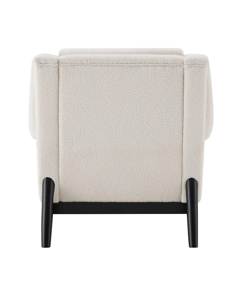 Streamdale Furniture Mid-Century Modern Accent Chair with Flared Arms