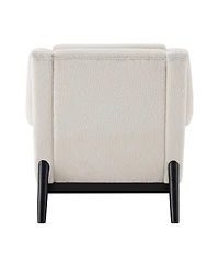 Streamdale Furniture Mid-Century Modern Accent Chair with Flared Arms