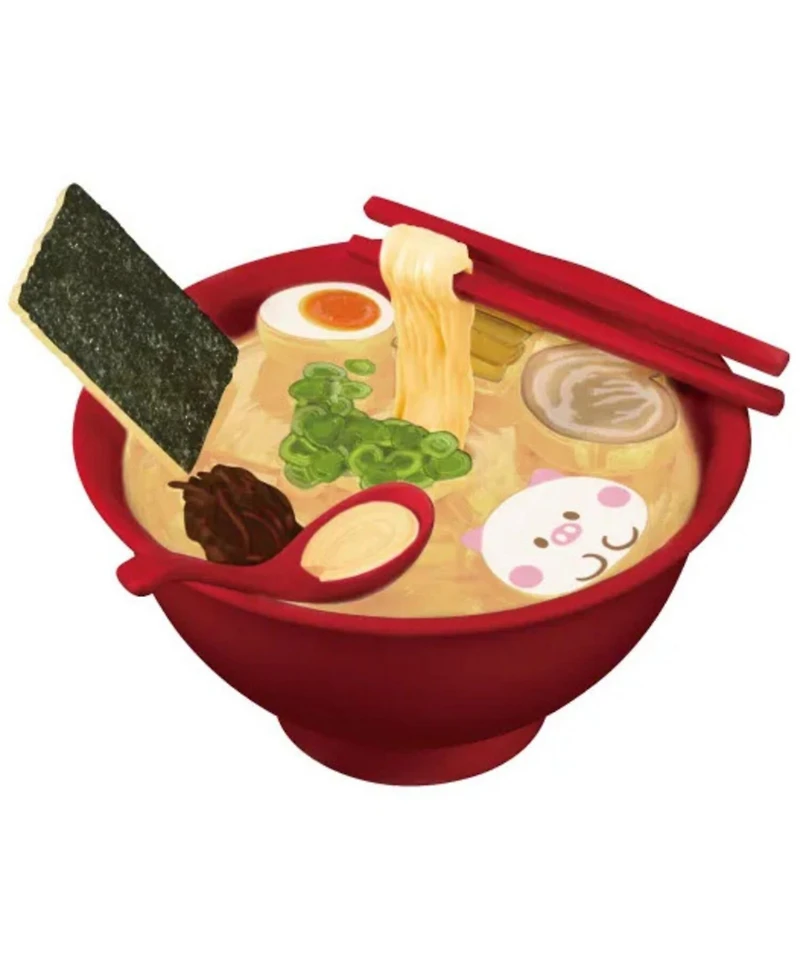 Bandai Megahouse Ramen Kaitai Puzzle Lite