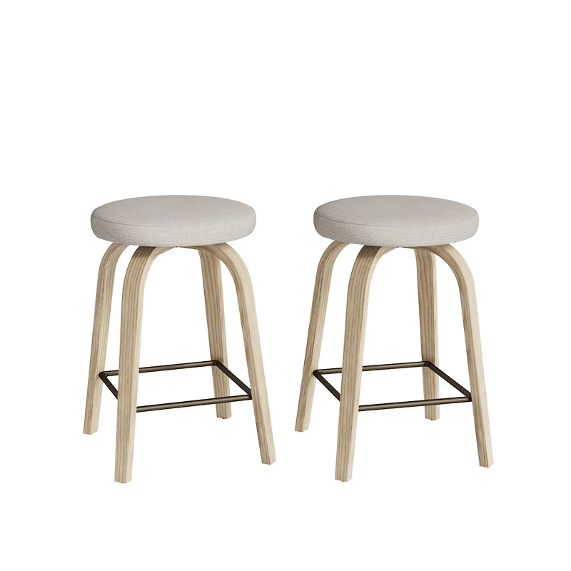 Streamdale Furniture Backless Counter Stools