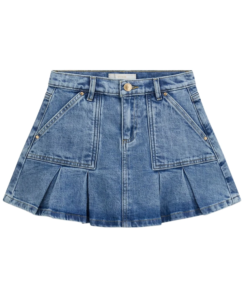 Guess Girls' 7-16 Denim Mini Jeans