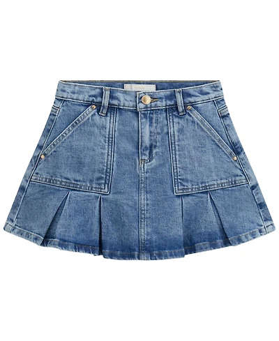 Guess Girls' 7-16 Denim Mini Jeans