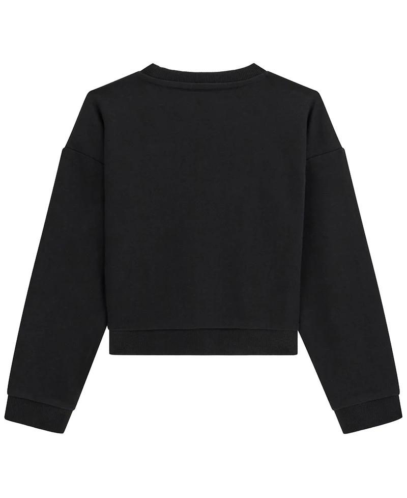 Guess Girls' 7-16 Long-Sleeve Sweatshirt
