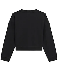 Guess Girls' 7-16 Long-Sleeve Sweatshirt