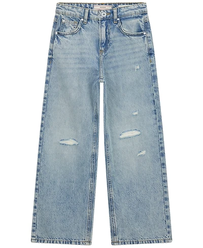 Guess Girls' 7-16 Straight-Leg Jeans