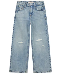 Guess Girls' 7-16 Straight-Leg Jeans