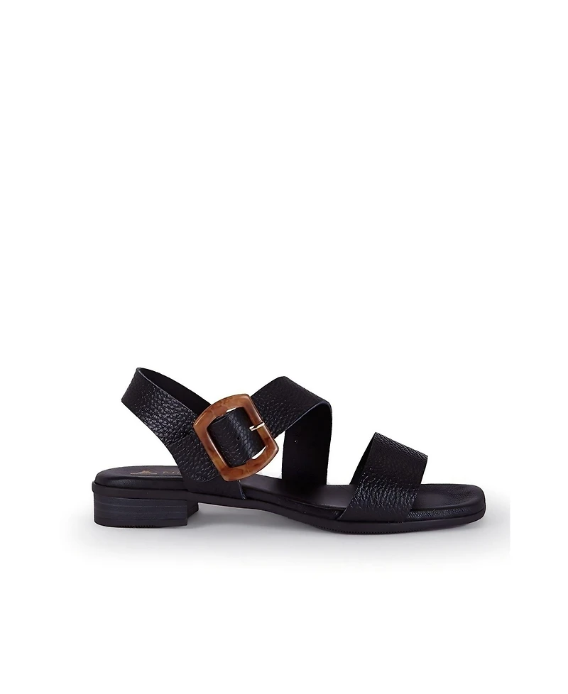 Menina Step Women's Juliette Side Buckle Sandal
