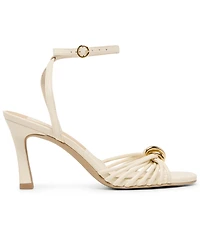 Dolce Vita Women's Isebel Strappy Embellished High Heel Dress Sandals