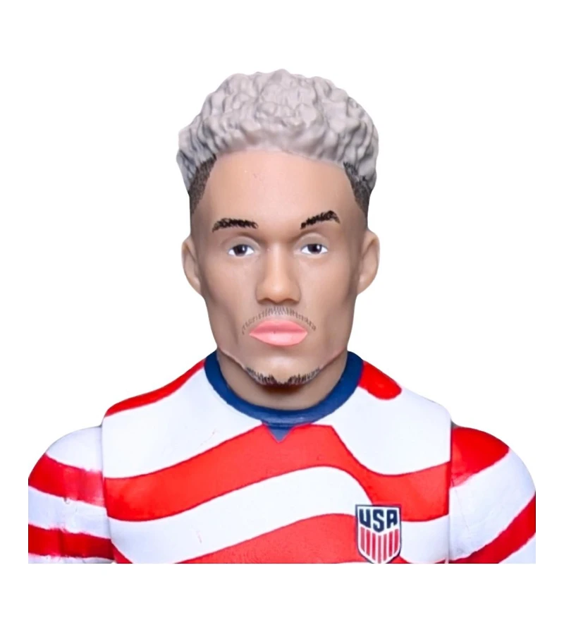 Banbo Toys Sockers 2026 Antonee Robinson Home Jersey Collectible Soccer Action Figure