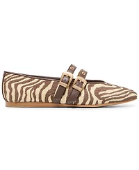 Dolce Vita Women's Baylee Grommet Double Strap Mary Jane Flats
