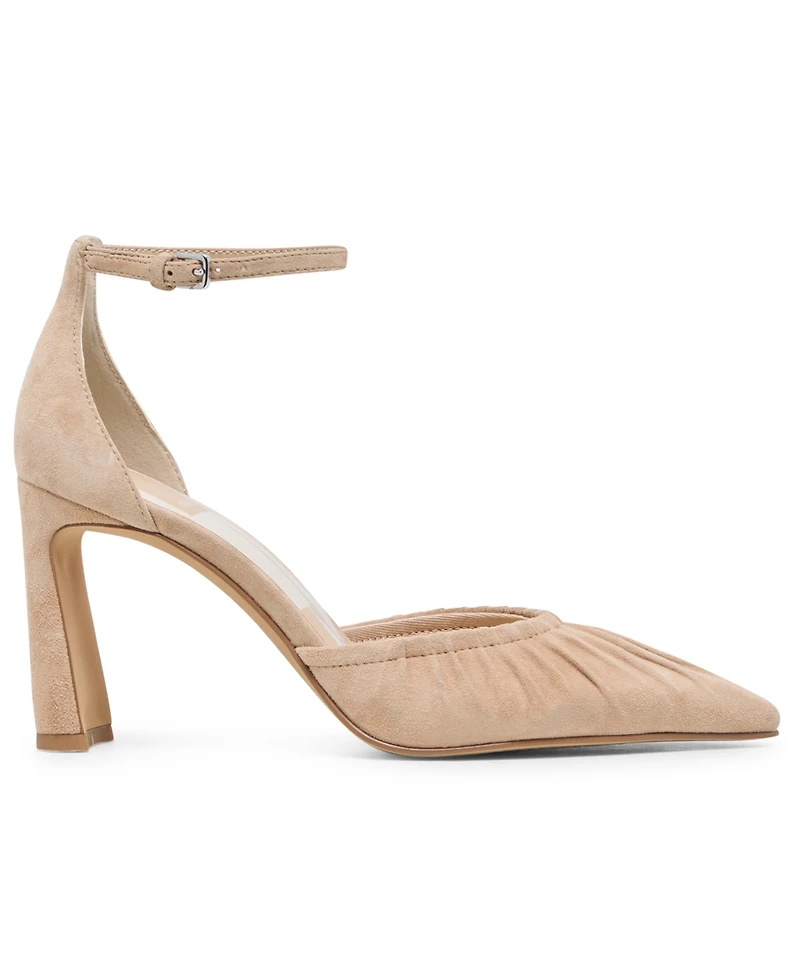 Dolce Vita Women's Kylo Ruched Pointed Toe Pumps