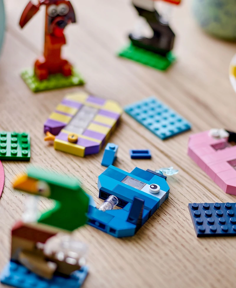 Lego Birthday Numbers Party Decor Building Set 40807, 281 Pieces