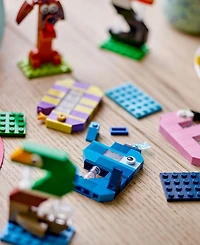 Lego Birthday Numbers Party Decor Building Set 40807, 281 Pieces
