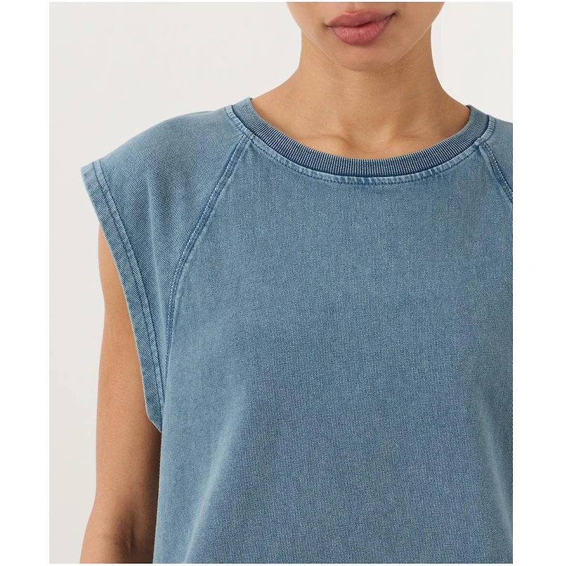 Pact Women's Organic Cotton Weekends Raglan Muscle Tee