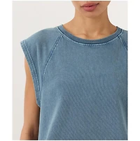 Pact Women's Organic Cotton Weekends Raglan Muscle Tee