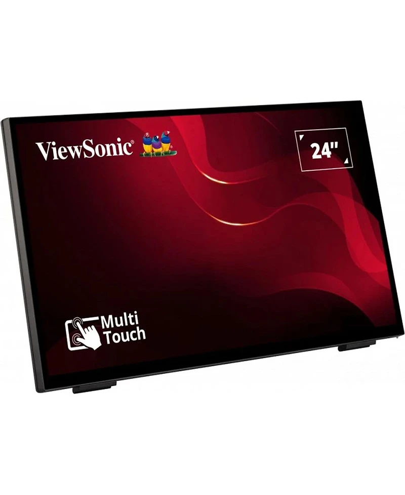 ViewSonic TD2465 24" 16:9 Full Hd Va Frameless Touchscreen Led Monitor