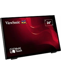 ViewSonic TD2465 24" 16:9 Full Hd Va Frameless Touchscreen Led Monitor