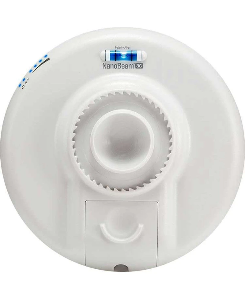 Ubiquiti Networks NanoBeam Ac 2.4GHz High-Performance airMAX ac Bridge with Dedicated Management Radio, 13dBi Gain