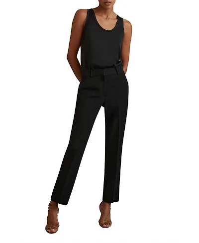 Reiss Women's Slim-Fit Suit Trousers