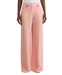 Reiss Women's Wide-Leg Suit Trouser Pants
