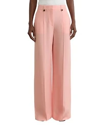 Reiss Womens Double Breasted Peak Lapel Suit Jacket Womens Wide Leg Suit Trousers