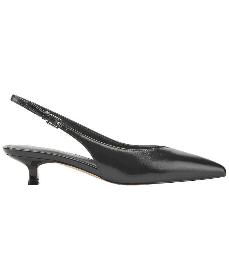 Marc Fisher Ltd Women's Luciey Slingback Kitten Heel Pumps