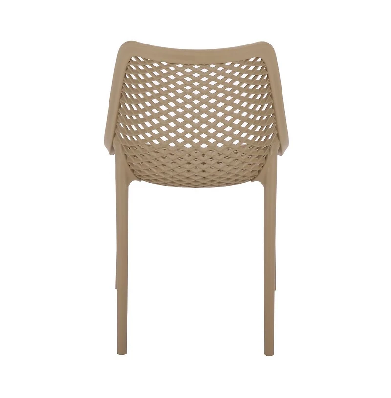 Augusta Home Leila Outdoor Dining Chair (Set of 2)