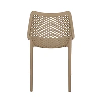 Augusta Home Leila Outdoor Dining Chair (Set of 2)