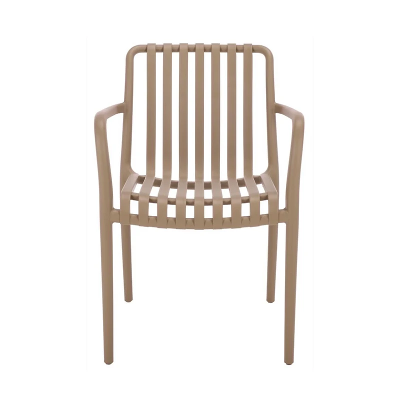Augusta Home Holly Outdoor Dining Armchair (Set of 2)