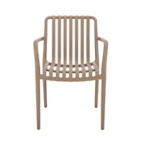 Augusta Home Holly Outdoor Dining Armchair (Set of 2)