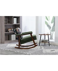 Streamdale Furniture Mid-Century Rocking Accent Chair