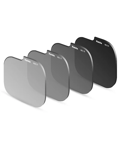Haida Rear Lens Nd Filter Kit for Sigma 14-24mm F/2.8 Dg Dn Art Lens for Sony E and Leica L, Includes ND0.9/1.2/1.8/3.0 Filter