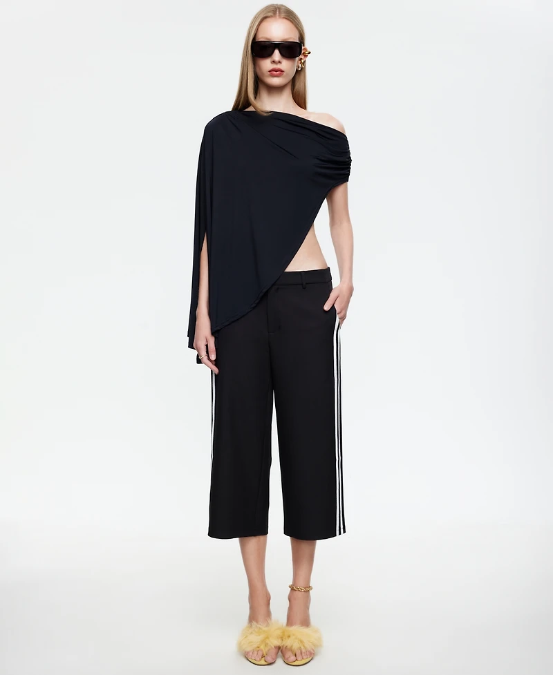 Lioness Women's Reborn Pull-On Poncho Sweater