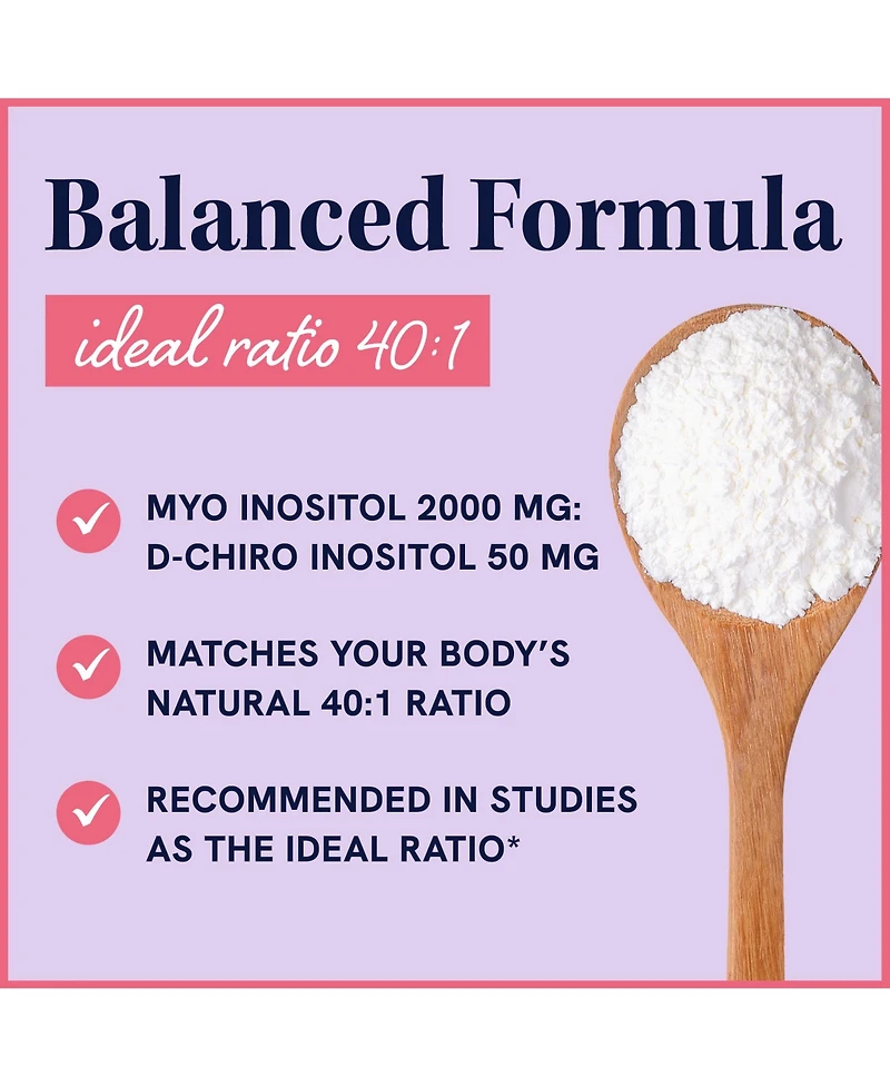 SMNutrition Myo Inositol Powder