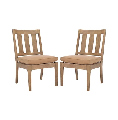 Augusta Home Dominica Outdoor Dining Chair (Set of 2)