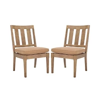 Augusta Home Dominica Outdoor Dining Chair (Set of 2)