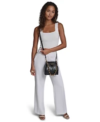 Karl Lagerfeld Paris Fantina Mini Crossbody Handbag