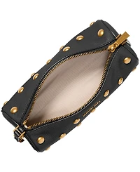 Michael Kors Small Leather Barrel Pouchette Handbag