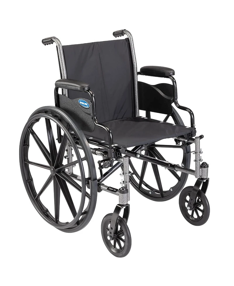 Invacare Tracer SX5 Folding Wheelchair for Adults, Inch Seat, Desk Arms
