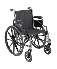 Invacare Tracer SX5 Folding Wheelchair for Adults, Inch Seat, Desk Arms