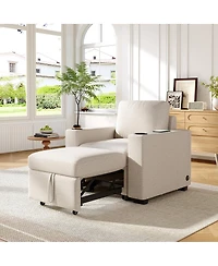 Streamdale Furniture Modern Pull-out Sofa Bed for Living Room