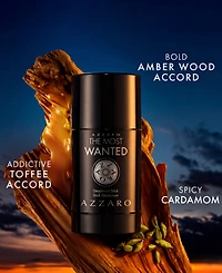 Azzaro The Most Wanted Eau de Parfum Intense Deodorant Stick, 2.7 oz.