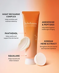 Sulwhasoo Overnight Recharging Mask, 4.05 oz.