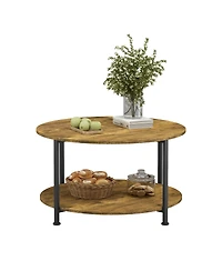 Streamdale Furniture 3-Piece Coffee and End Table Set